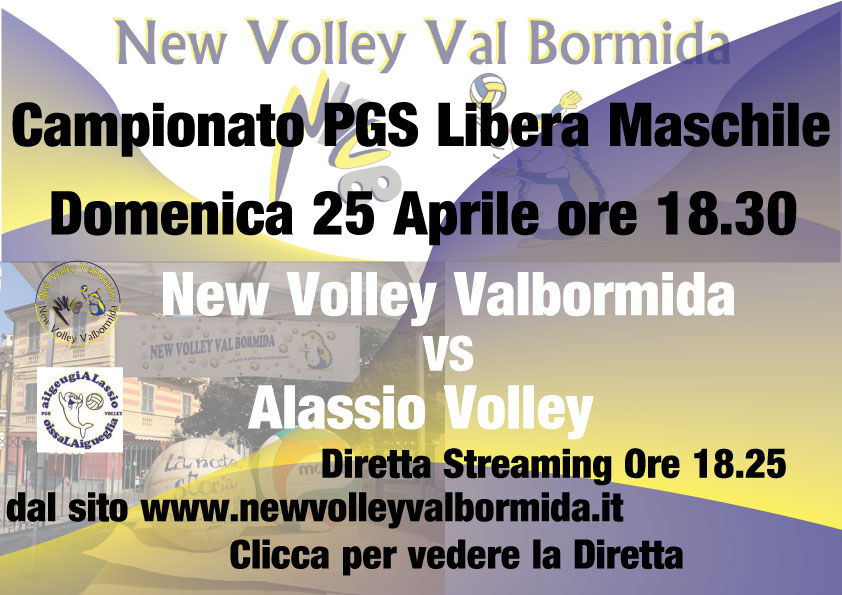 Campionato PGS Libera Mascile